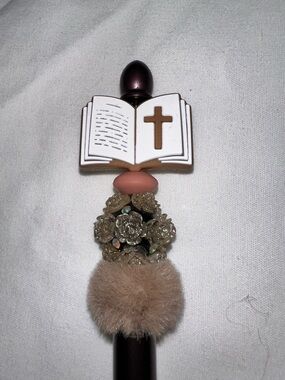 STYLUS - Religious Book Charm Stylus/Pen Topper